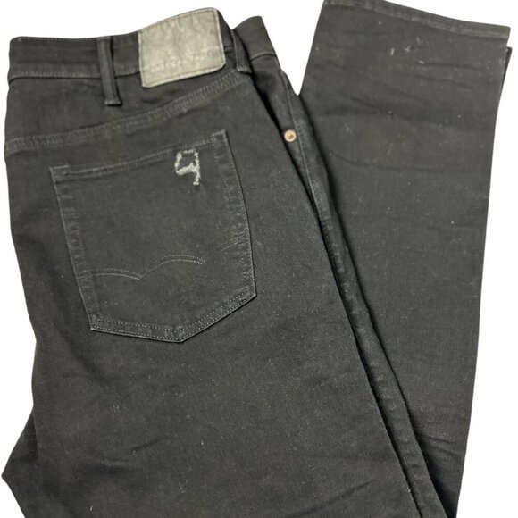 Other - AE AirFlex+ Ripped Slim Jean Lean and clean, but not quite skinny. 38X30 Destroy